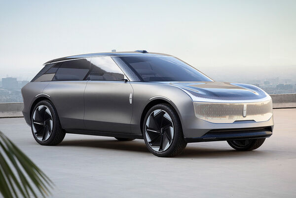 Sleek American EV Concepts