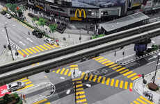 Fast Food-Themed Roads