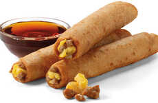 Sweetened Breakfast Taquitos