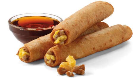 Sweetened Breakfast Taquitos