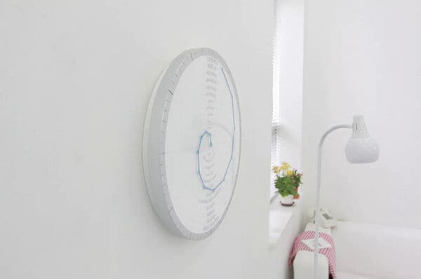 Concentric Timezone Wall Clocks Image 2