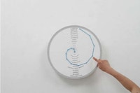 Concentric Timezone Wall Clocks Image 5