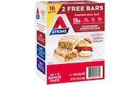 Carb-Conscious Meal Bars