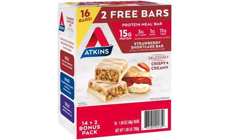 Carb-Conscious Meal Bars