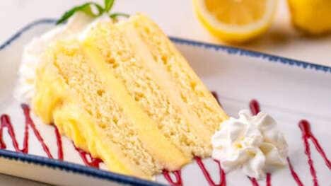 Seasonal Meyer Lemon Cakes