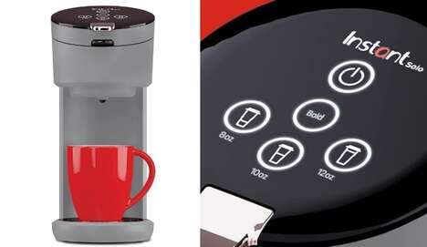 Ultra-Slim Countertop Coffee Makers