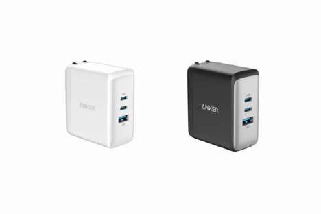 Triple-Port Device Chargers