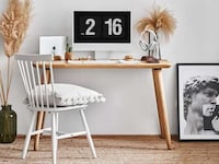 Multifunctional Solid Wood Desks