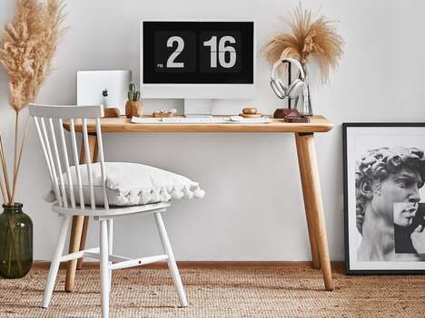 Multifunctional Solid Wood Desks