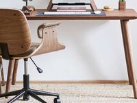 Multifunctional Solid Wood Desks Image 3