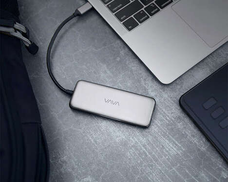 Hyper-Efficient USB Connectivity Hubs