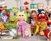 Puppet-Inspired Building Block Figures Image 1