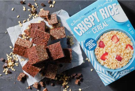 Versatile Crispy Rice Cereals