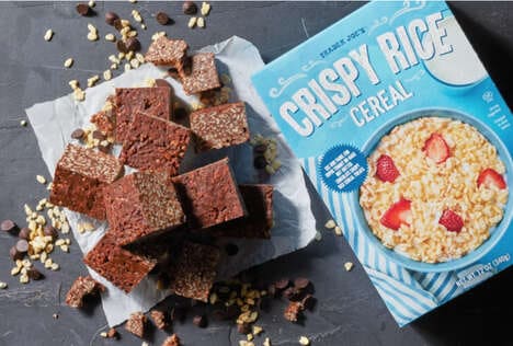 Versatile Crispy Rice Cereals