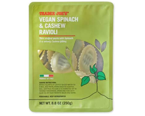 Vegan Ravioli Pastas