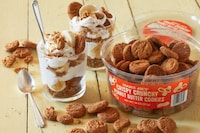 Crunchy Peanut Butter Cookies Image 1