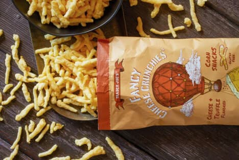 Heirloom Corn-Based Snacks