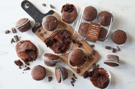 Gluten-Free Chocolate Muffins