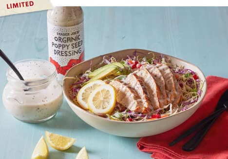 Organic Poppy Seed Dressings