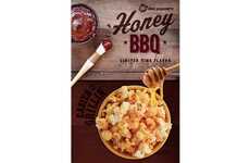 Honey BBQ Popcorn Flavors