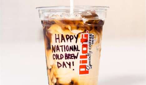 Toasted Coconut Cold Brews