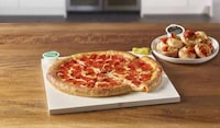 Pepperoni-Filled Pizza Crusts Image 1