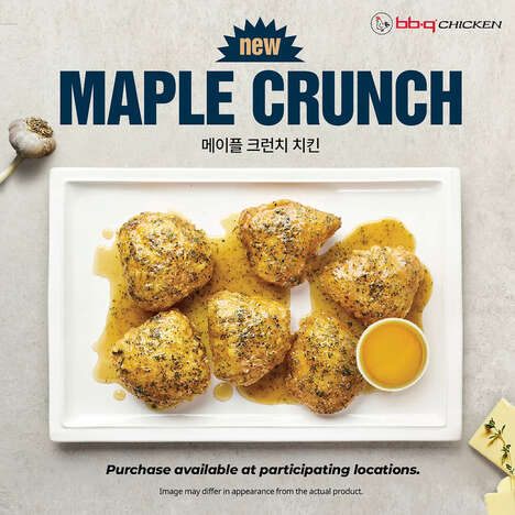 Maple Syrup-Glazed Chicken