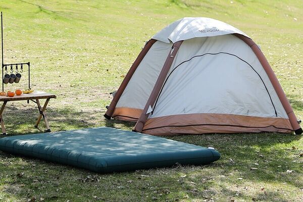 Automated Inflatable Tents