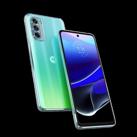 Smooth-Scrolling Stylus Smartphones