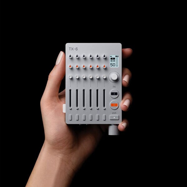 Palm-Sized Portable Audio Mixers