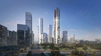 Wind-Thwarting Supertall Skyscrapers Image 5