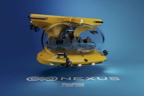 Tourism-Focused Electric Submersibles