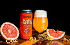 Grapefruit-Laced Double IPAs