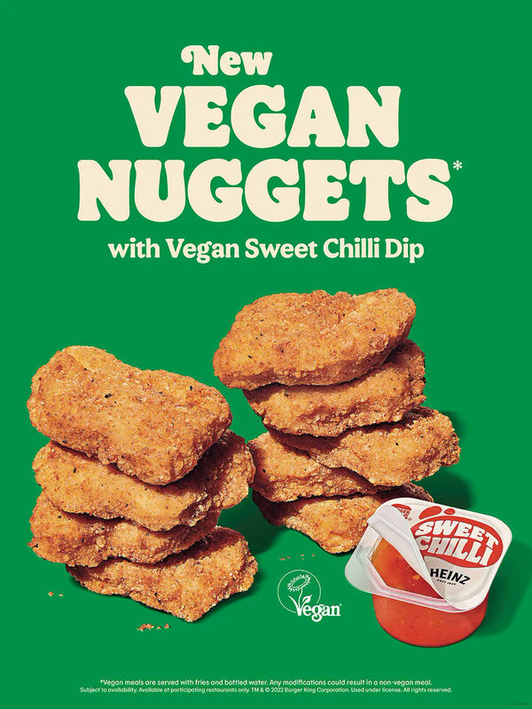 Plant-Based Chicken Nuggets