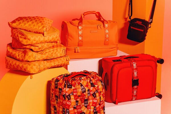Hot Sauce-Inspired Luggage