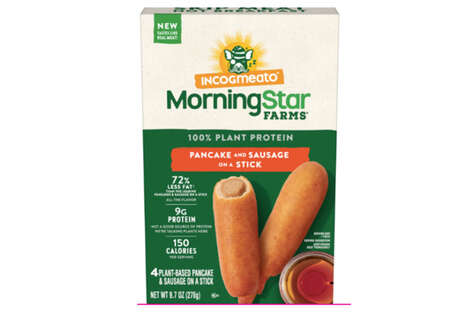 Plant-Powered Pancake Sticks