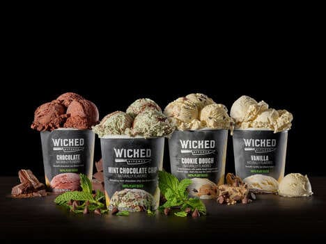 Legume-Based Frozen Desserts