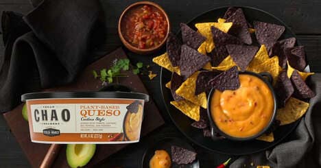 Cheesy Dairy-Free Quesos
