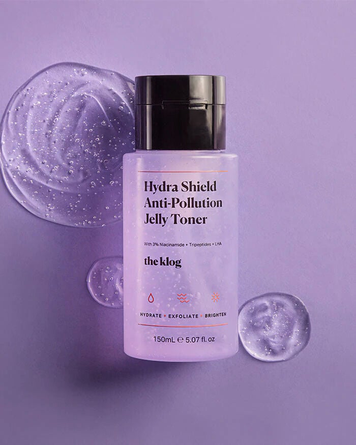 Anti-Pollution Jelly Toners