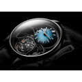 Sculptural Luxury Watches - H. Moser & Cie's Latest Watch Displays the Mechanics Behind the Dial (TrendHunter.com)