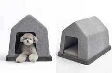 Ultra-Simple Unibody Dog Houses