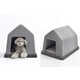 Ultra-Simple Unibody Dog Houses Image 1