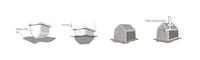 Ultra-Simple Unibody Dog Houses Image 4