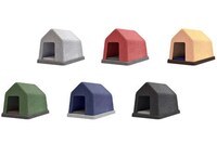 Ultra-Simple Unibody Dog Houses Image 8