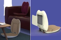 Collapsible Posture Support Seats