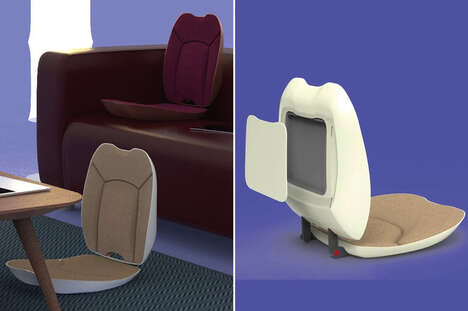 Collapsible Posture Support Seats