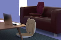 Collapsible Posture Support Seats Image 2