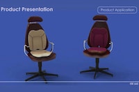 Collapsible Posture Support Seats Image 3