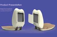 Collapsible Posture Support Seats Image 4