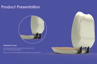 Collapsible Posture Support Seats Image 7